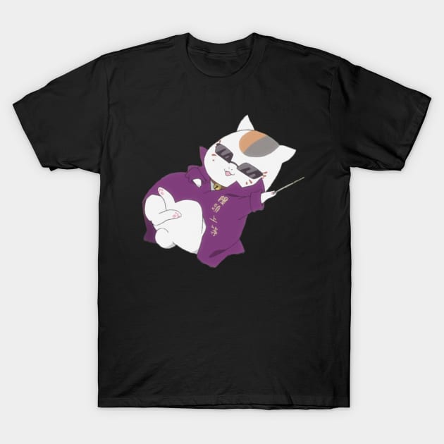 Nyanko-sensei T-Shirt by metanoiias